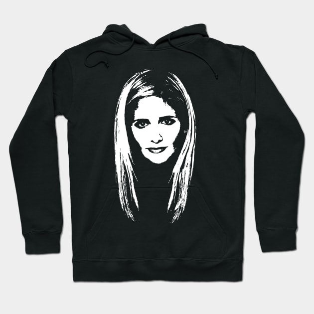 Buffy Summers Hoodie by smgonline